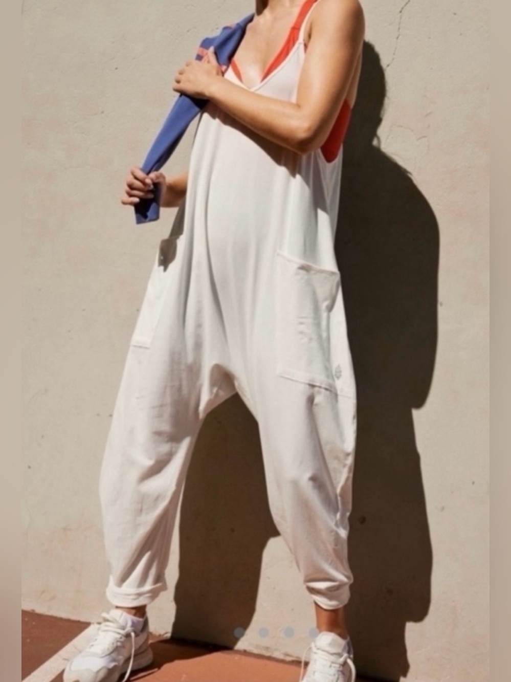 NWOT size Large Free People Movement Hotshot Onesie jumpsuit